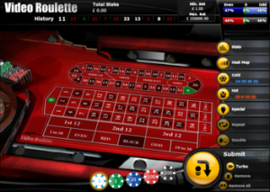 Video Roulette by Playtech