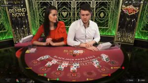 Live Blackjack by Evolution Gaming at 888